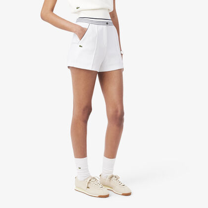 French Made Pique Shorts