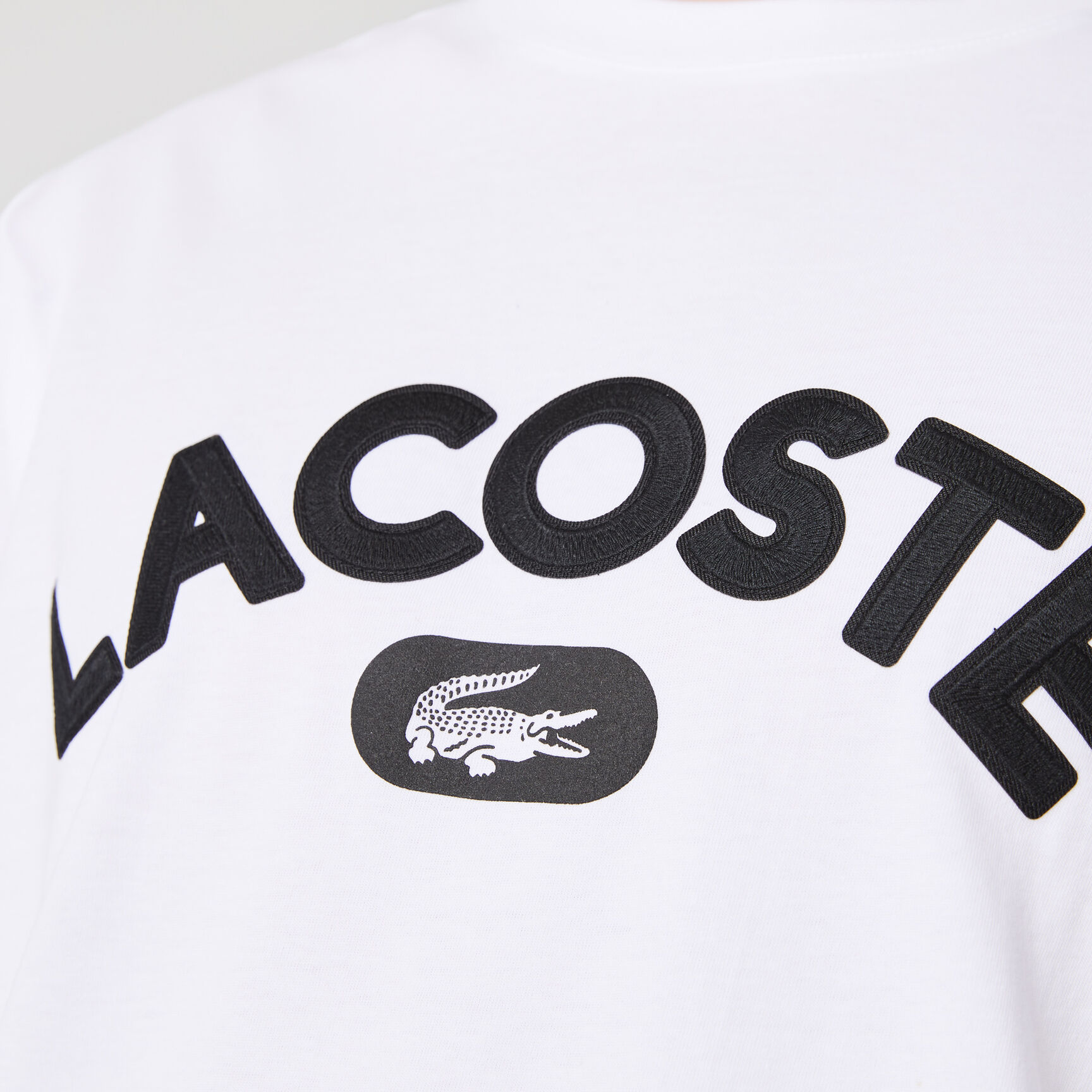 Men's Print Logo Premium Cotton T-shirt