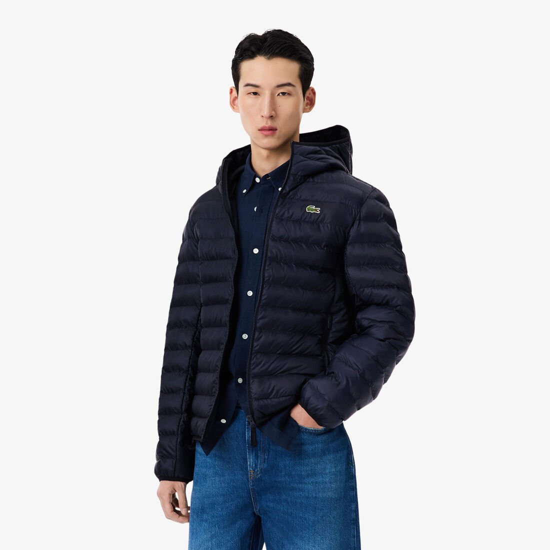 Water-Repellent Quilted Puffed Jacket - BH2909-00-HDE