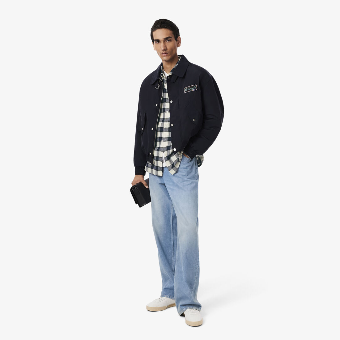 Regular Fit Plaid Flannel Shirt Regular Fit Plaid Flannel Shirt - CH5097-00-BIR