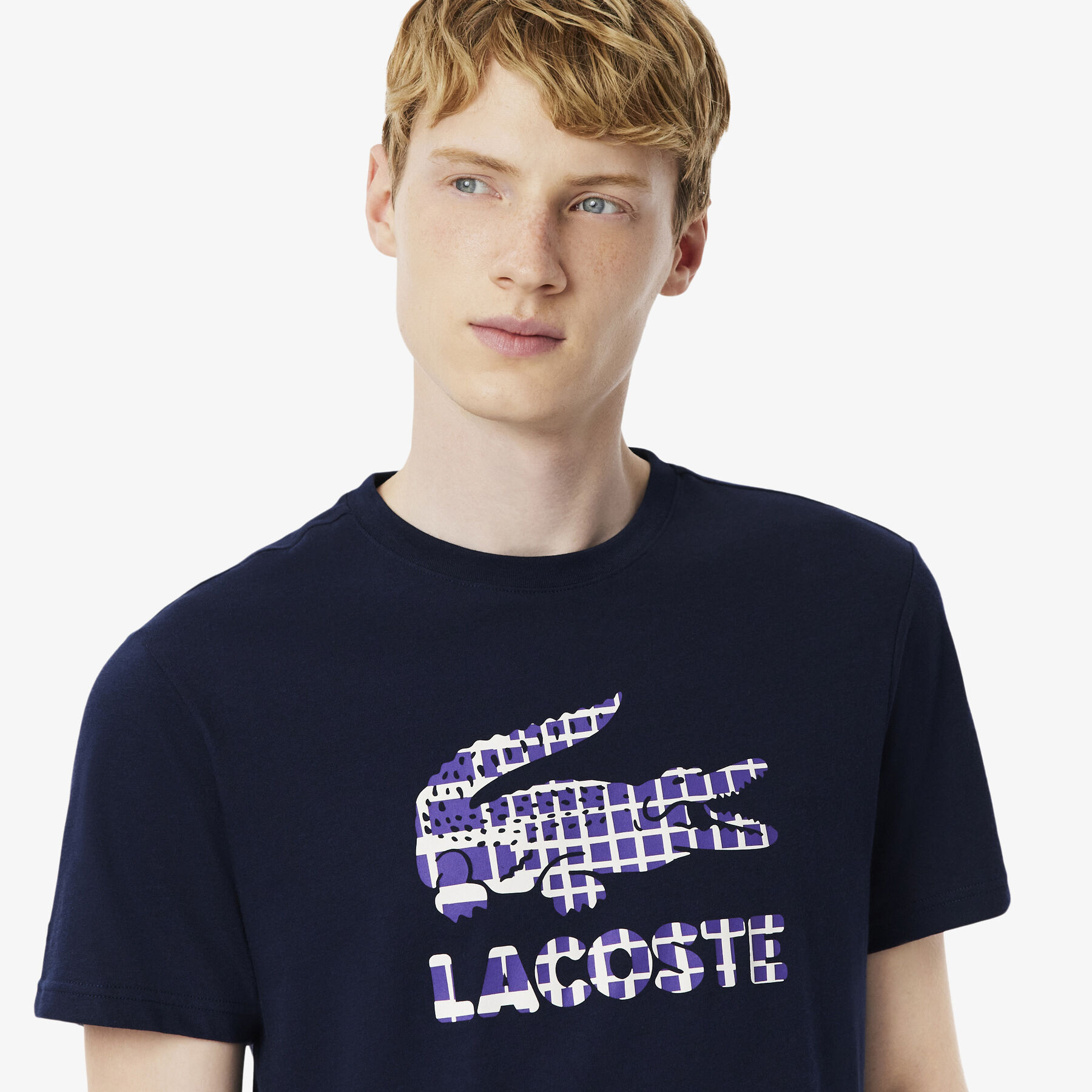 Lacoste Tennis x Daniil Medvedev T-shirt Lacoste Tennis x Daniil Medvedev T-shirt - TH4769-00-166