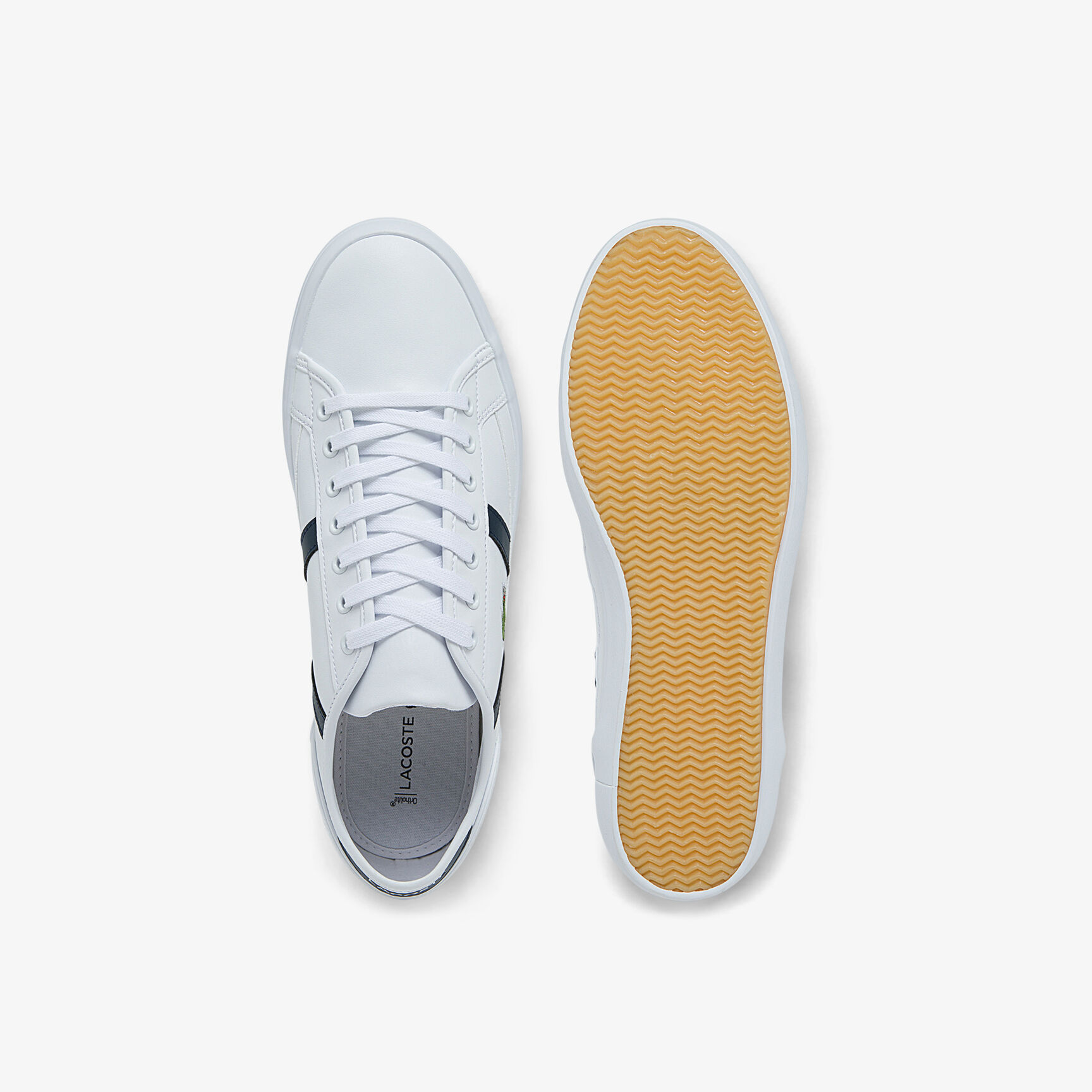 Buy Men's Sideline Leather and Synthetic Vulcanised Sneakers | Lacoste UAE