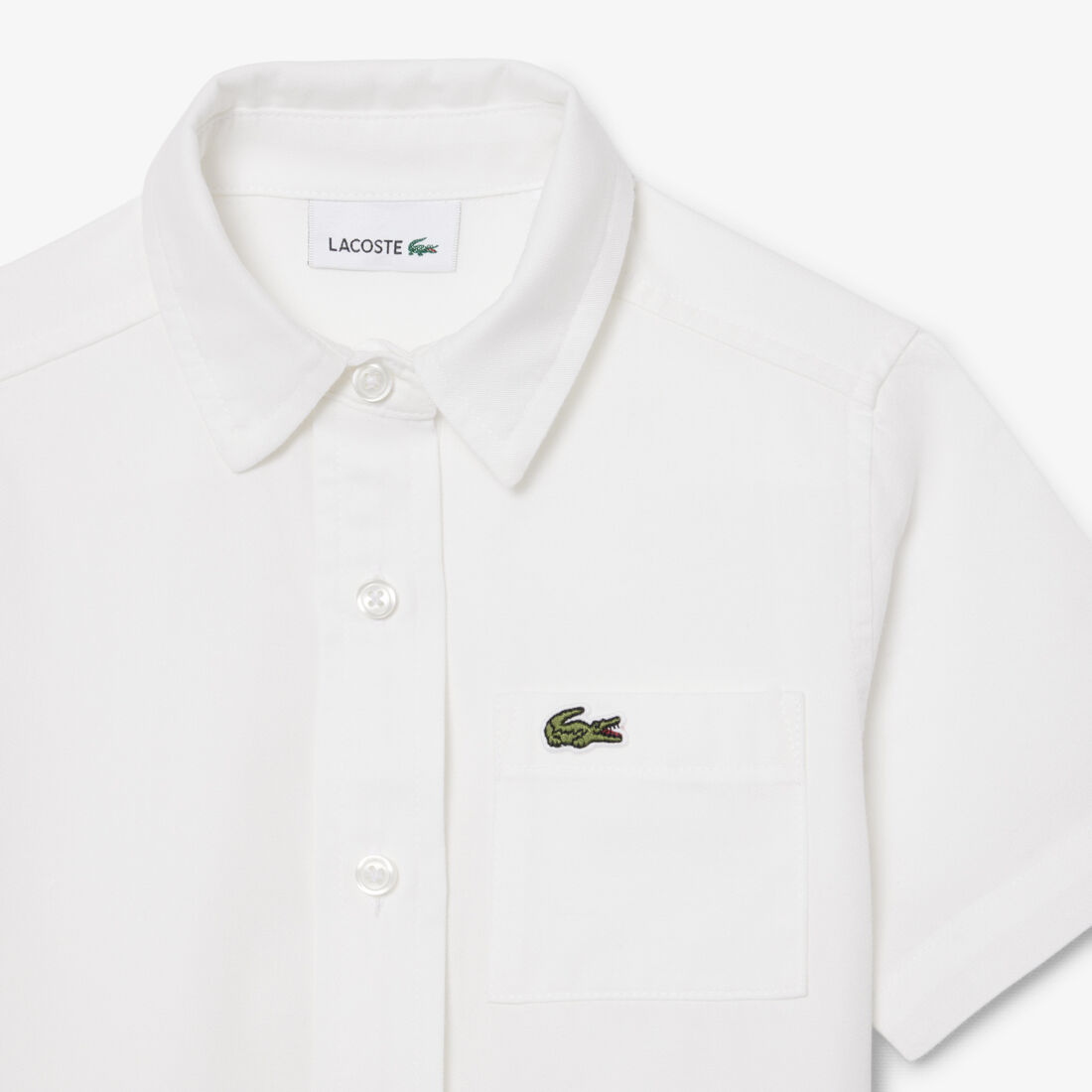 Poplin Pleat Skirt Shirt Dress Poplin Pleat Skirt Shirt Dress - EJ6610-00-70V