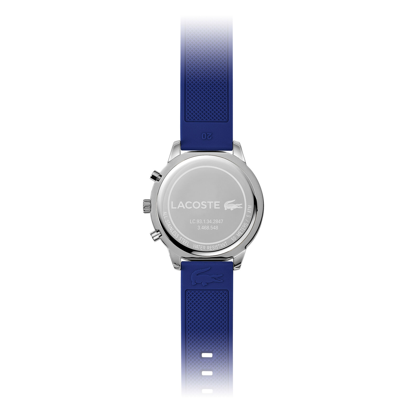 Lacoste Key West Mens White Dial Watch