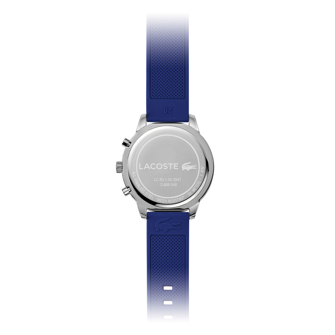 Lacoste Key West Mens White Dial Watch Lacoste Key West Mens White Dial Watch