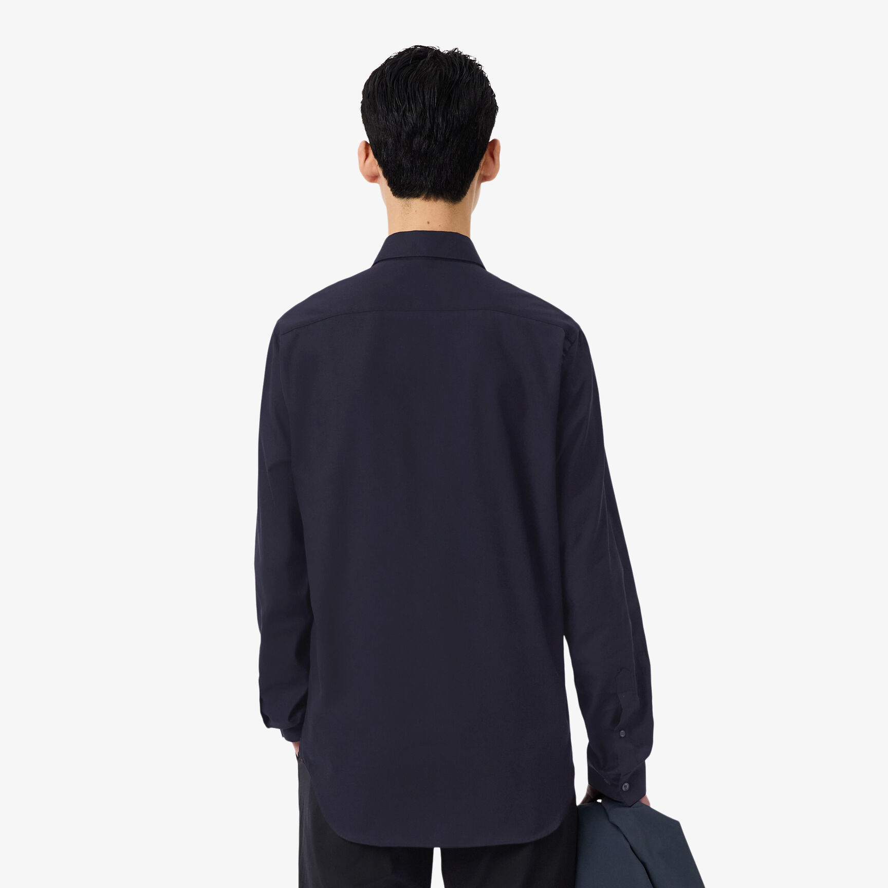 قميص بوبلين قطني بقصّة عادية Regular Fit Cotton Poplin Shirt - CH8522-00-HDE