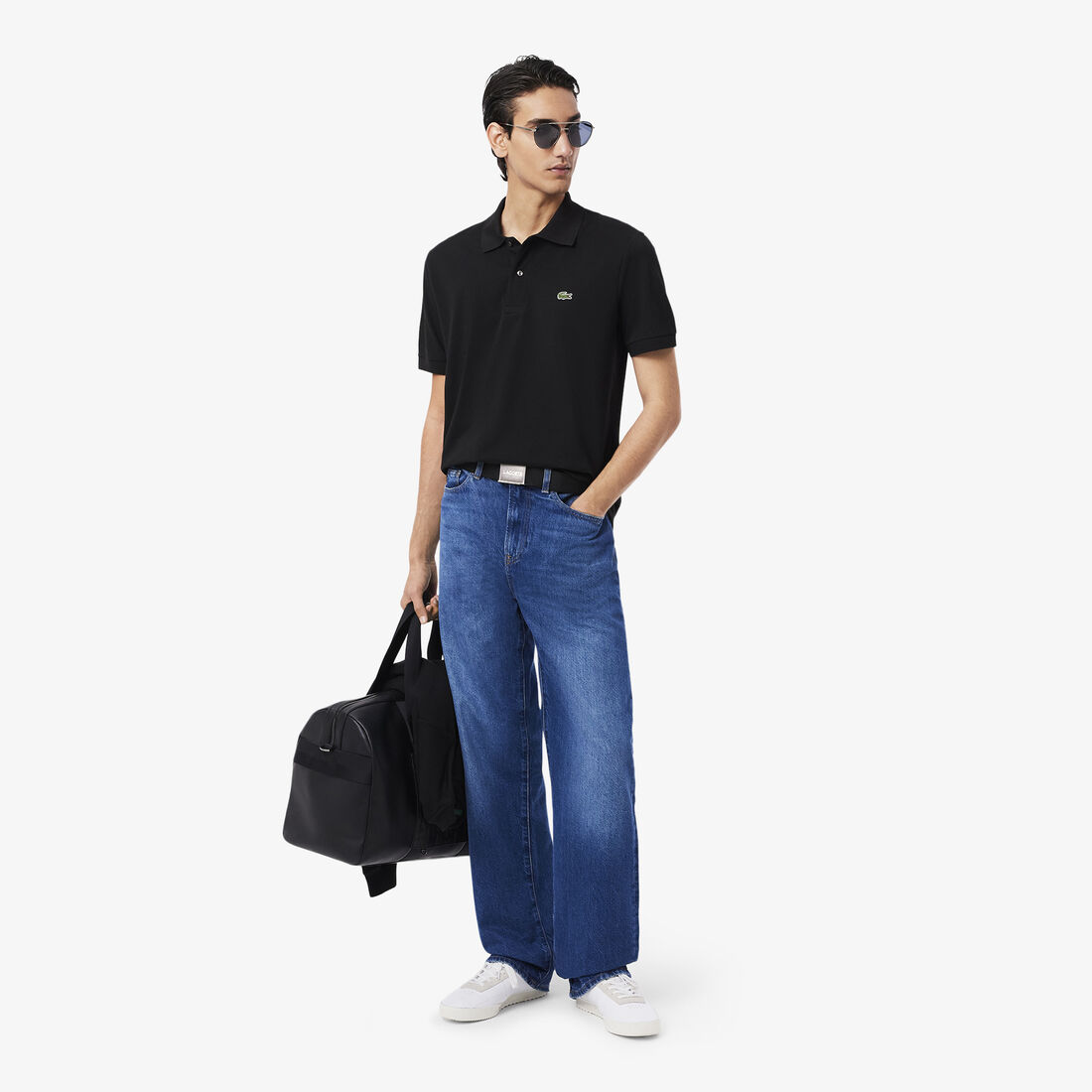 حزام L.12.12 بتصميم فرنسي الصنع L.12.12 Concept French Made Belt - RC2012-031