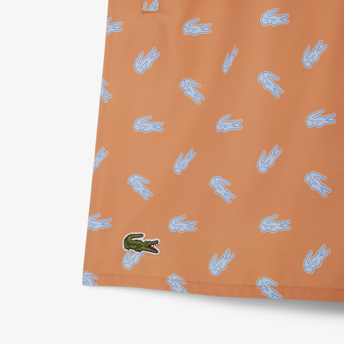 Mid Length Crocodile Print Swim Trunks Mid Length Crocodile Print Swim Trunks - MH1851-00-IY0