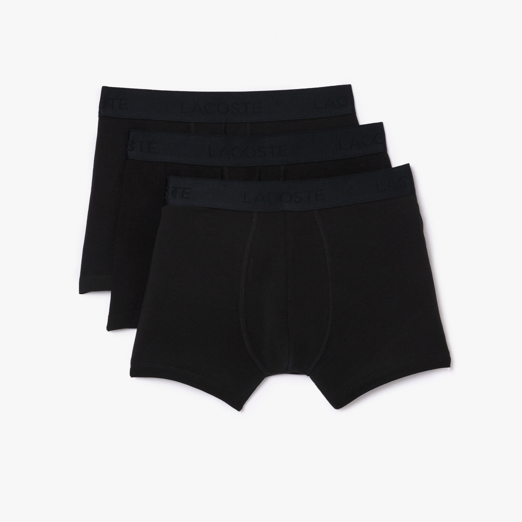 Pack Of 3 Casual Black Trunks  - 5H3407-00-031