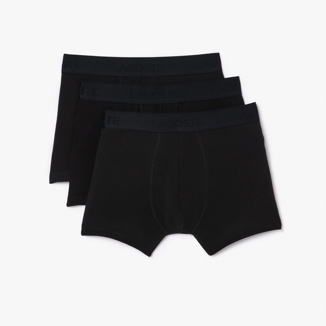مجموعة من 3 سراويل سوداء كاجوال Pack Of 3 Casual Black Trunks - 5H3407-00-031