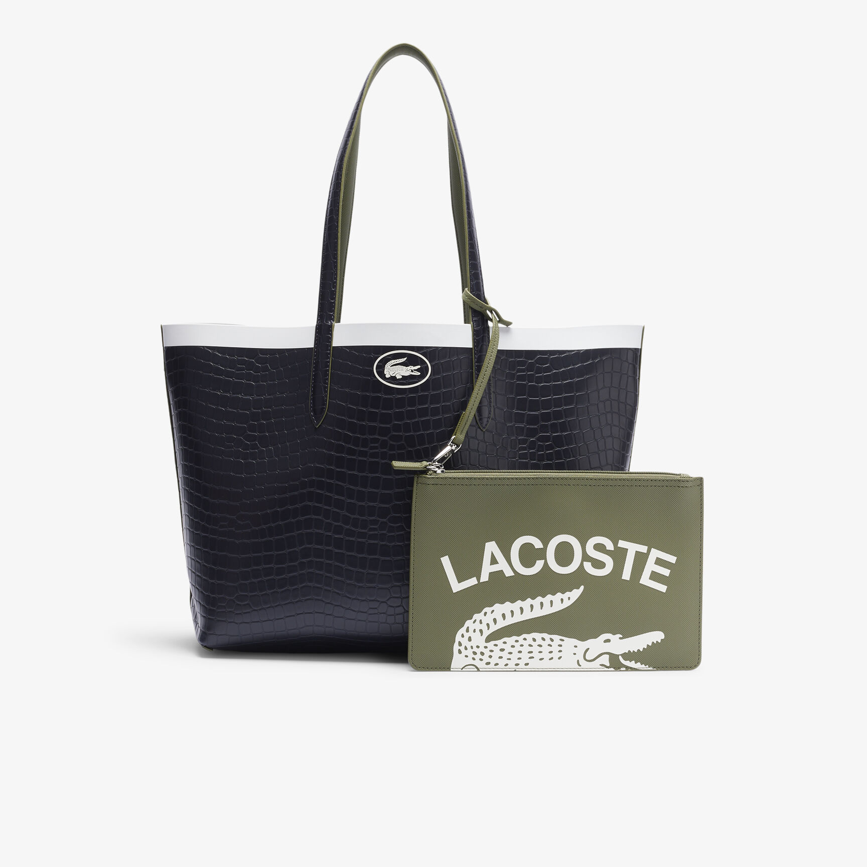 حقيبة آنا بسحاب ذات وجهين Anna Reversible Zipped Tote - NF4934AS-Q69