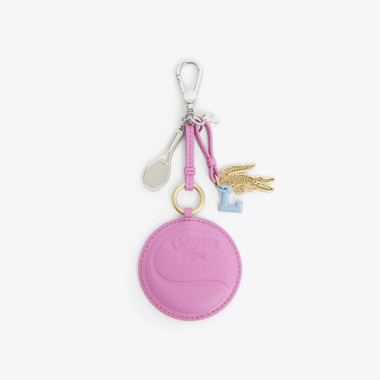 Tennis Racket Mirror L Charms Key Ring