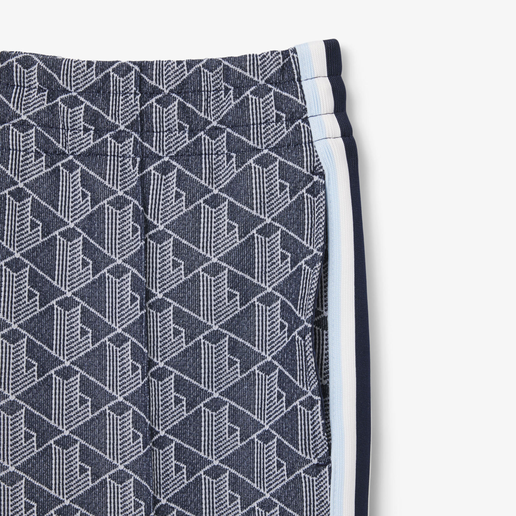 بنطال رياضي واسع منقوش Flared Monogram Sweatpants - XF9313-00-525