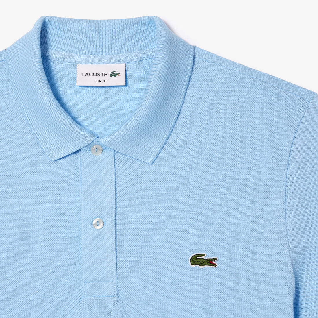 قميص بولو بيكيه بقصة ضيقة L.12.12 Original L.12.12 Slim Fit Polo Shirt - PH4012-00-HBP