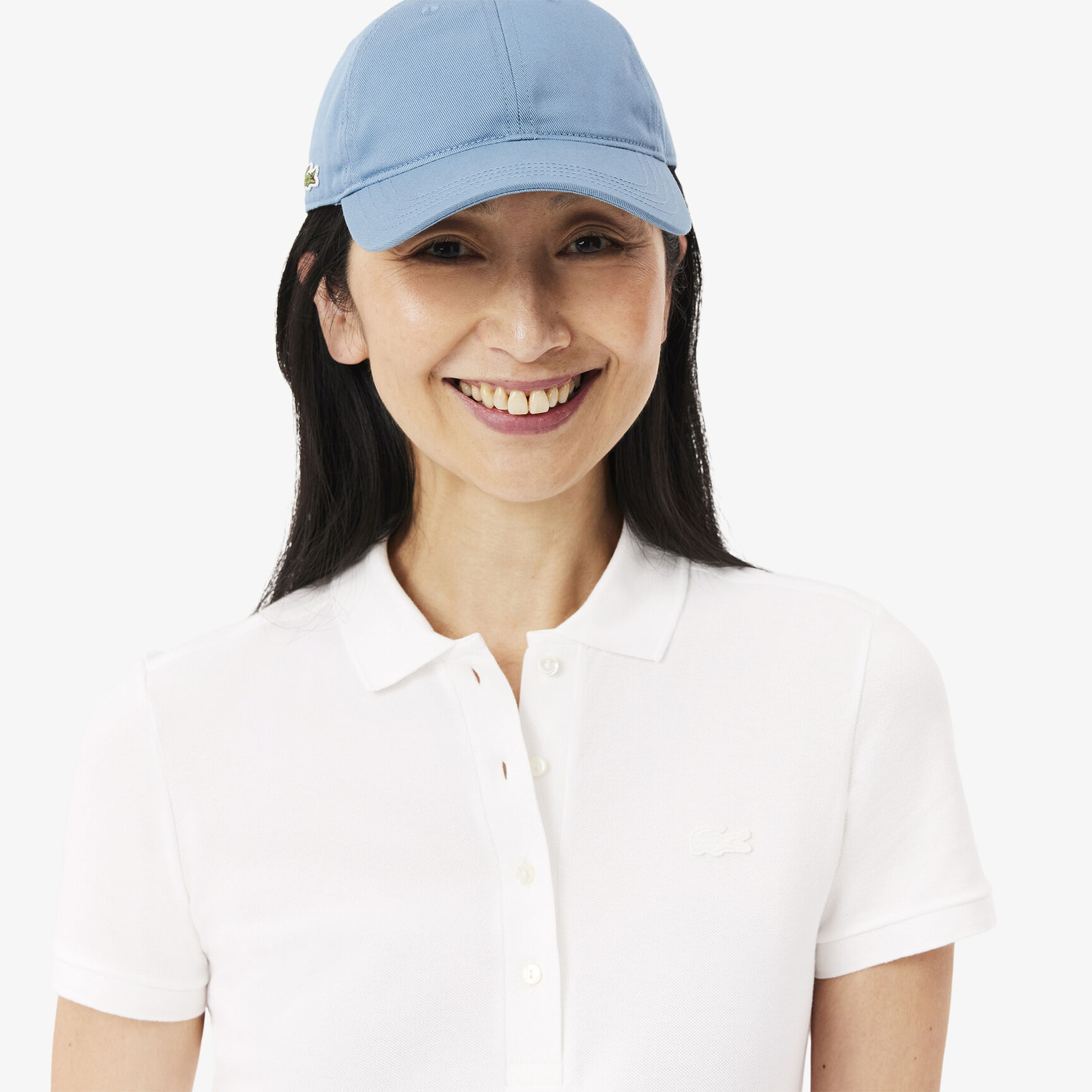 Stretch Pique Polo Dress - EF5473-00-001