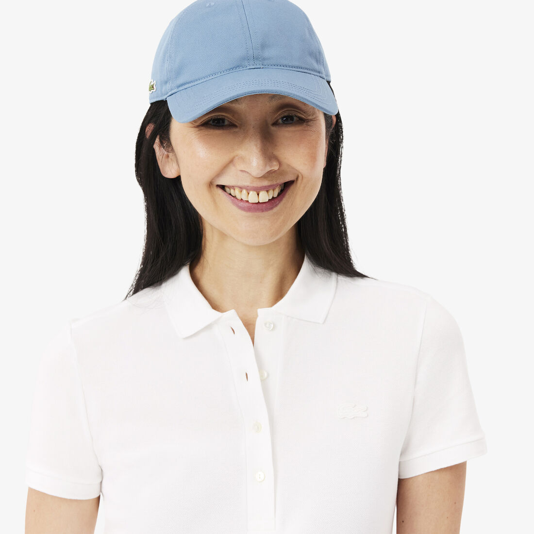 فستان بولو من بيتي بيكيه مطاطي بقصة ضيقة Stretch Pique Polo Dress - EF5473-00-001