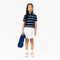 Boys' Lacoste Striped Pique Polo Shirt boys lacoste striped pique polo shirt