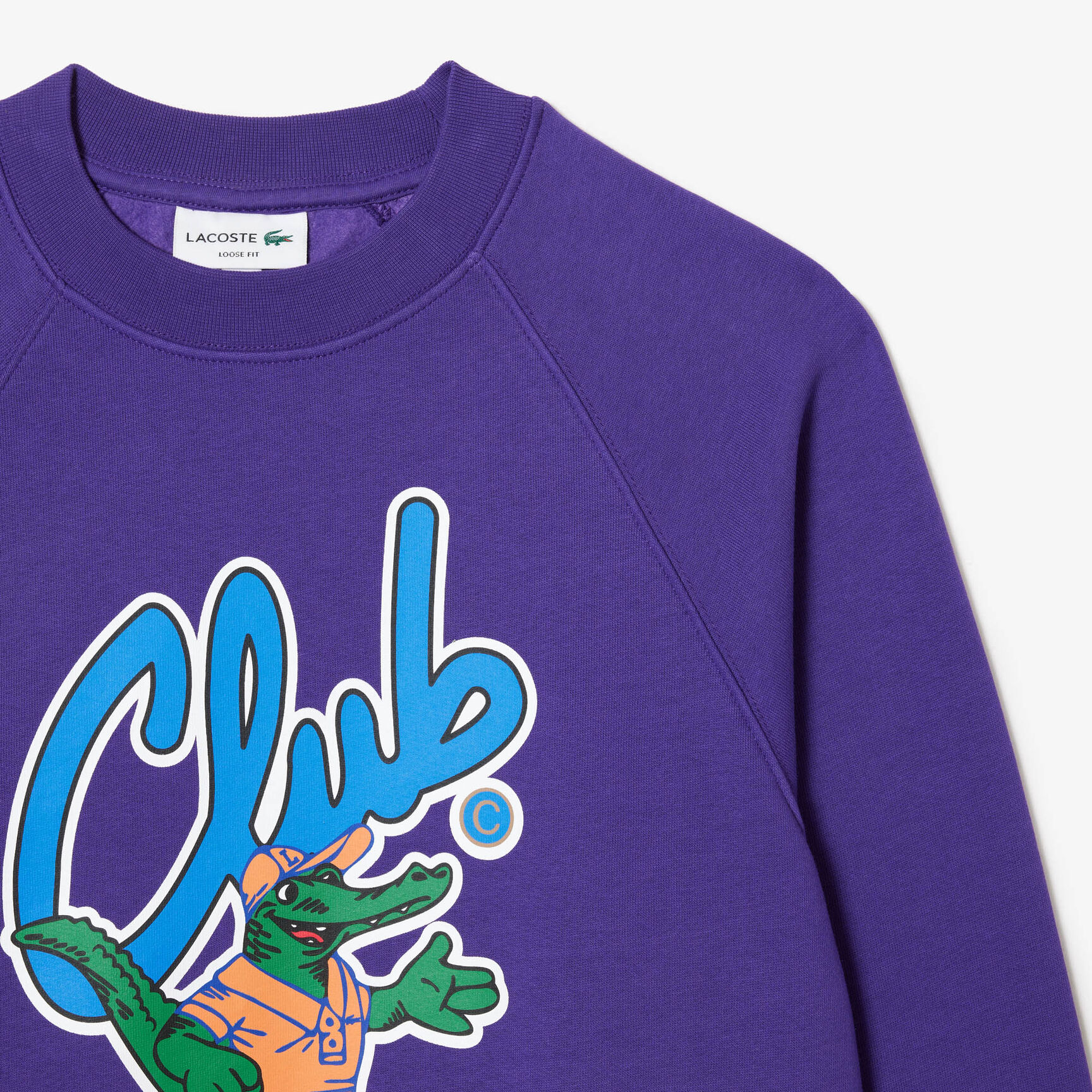 Loose Fit Raglan Sleeve Jogger Sweatshirt Loose Fit Raglan Sleeve Jogger Sweatshirt - SH1536-00-SNI