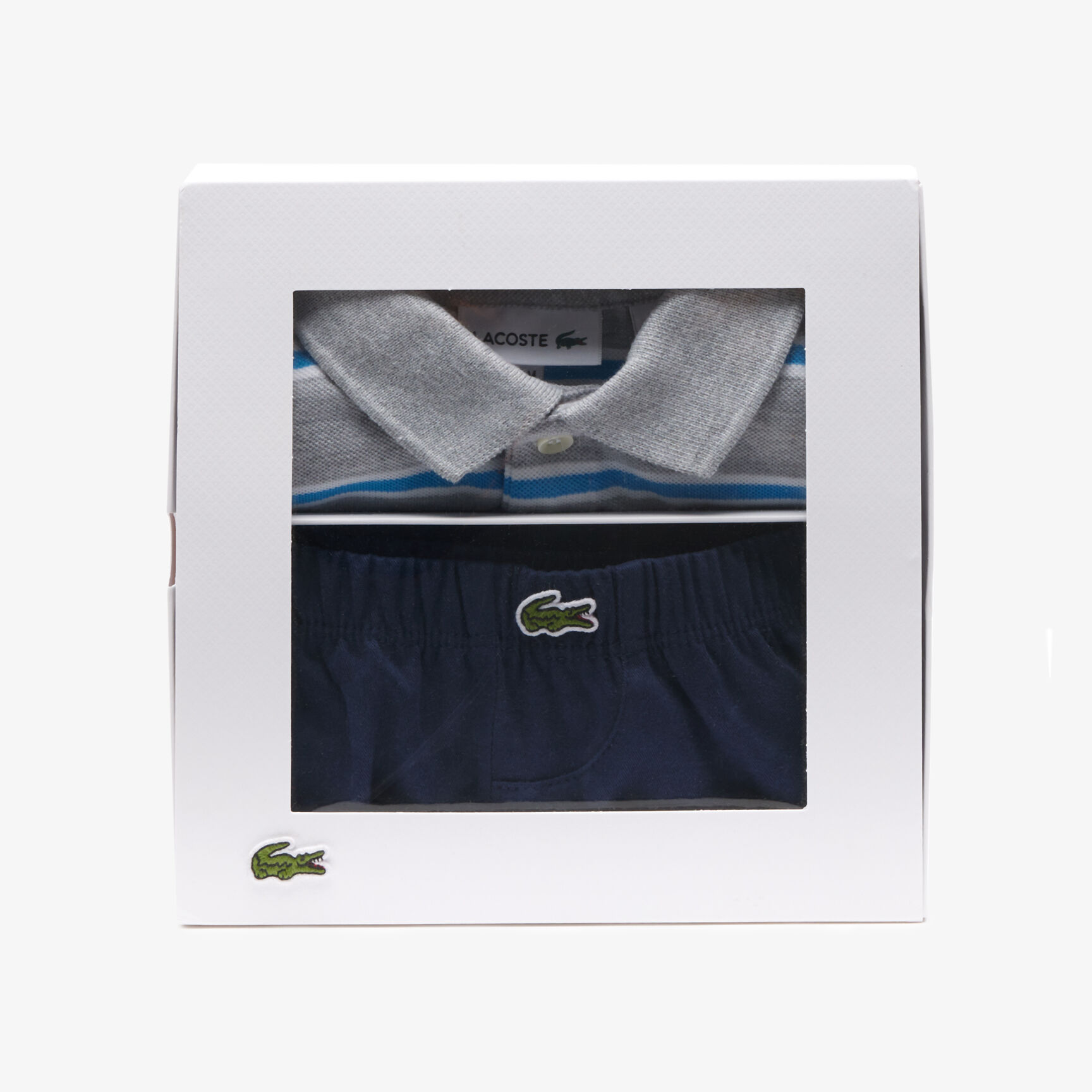 Organic Cotton Mini Pique Pyjama Gift Set - 4J1135-00-IAK