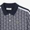 Slim Fit Monogram Jacquard Polo Shirt - DF3364-00-525