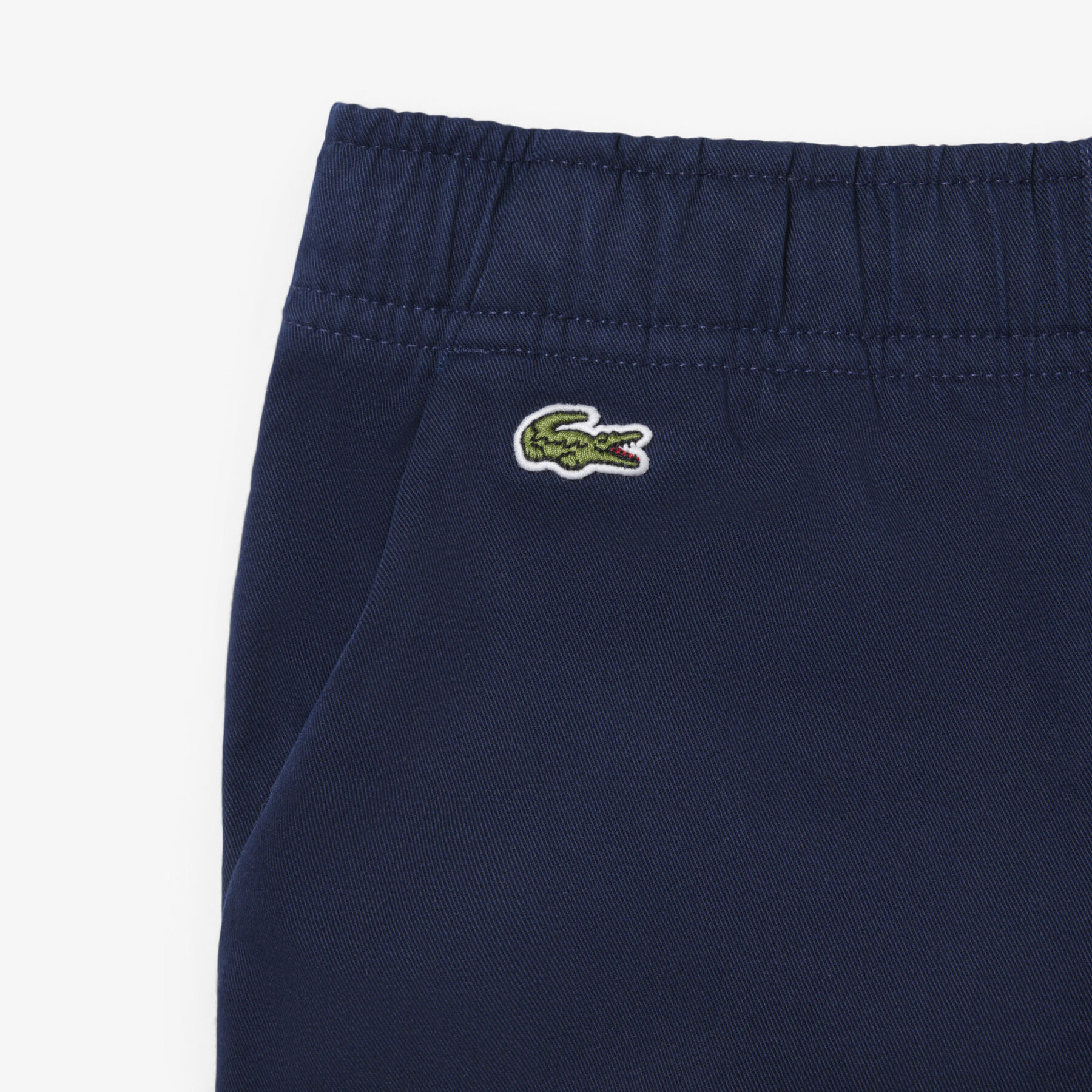 Stretch Cotton Twill Chino Shorts - FJ7375-00-166