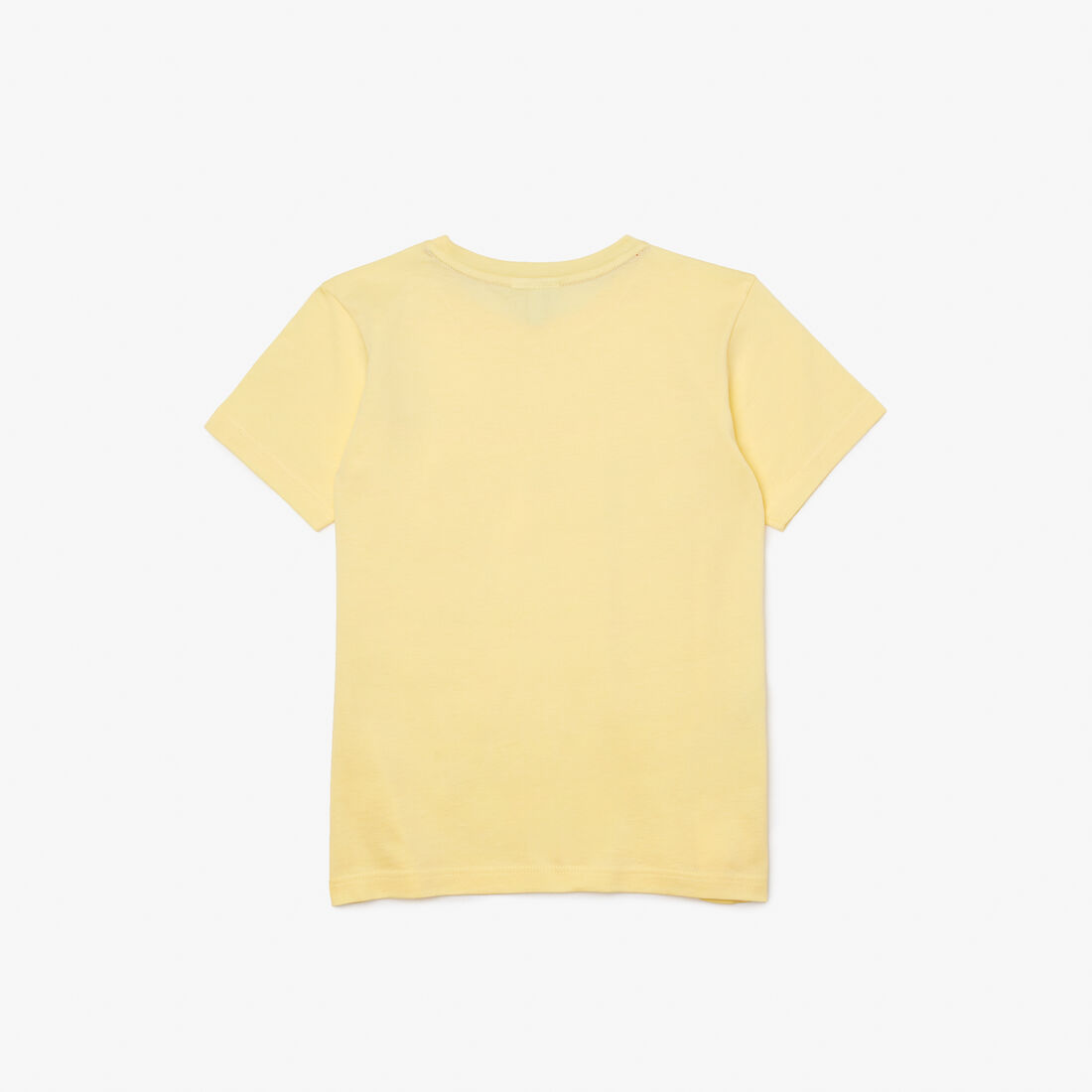 تيشيرت قطن جيرسيه بفتحة رقبة مستديرة للأطفال تيشيرت قطن جيرسيه بفتحة رقبة مستديرة للأطفال