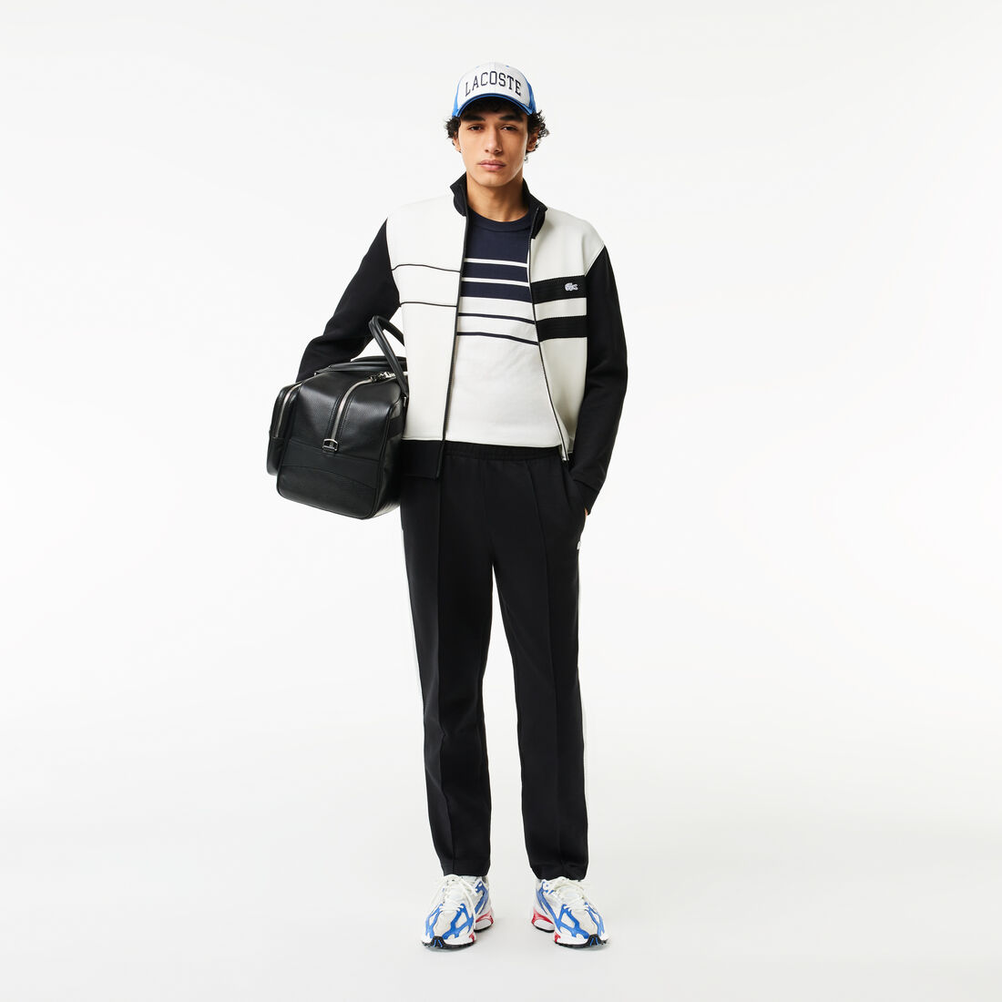 French Made Striped Jersey T-shirt French Made Striped Jersey T-shirt - TH8130-00-GA3