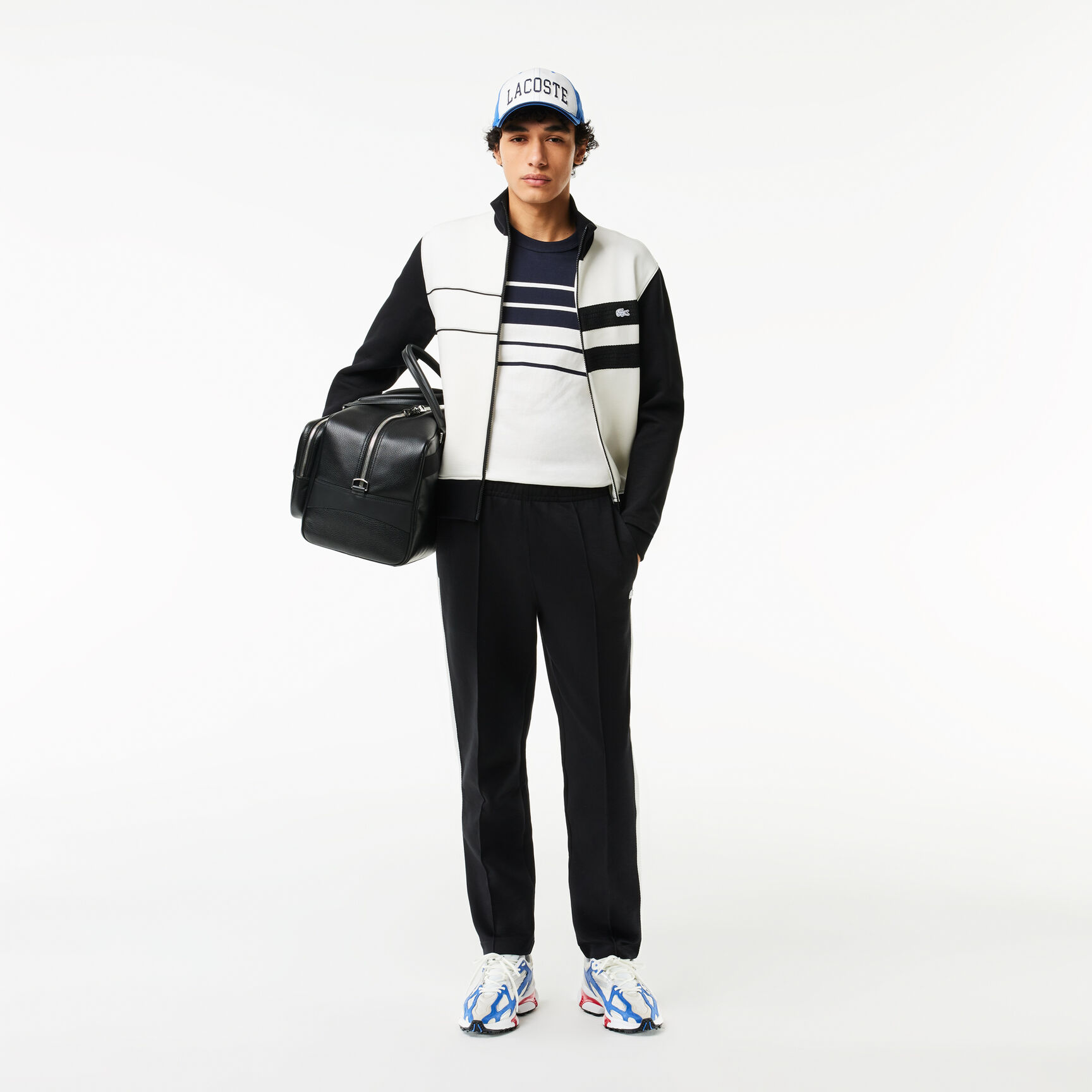 French Made Striped Jersey T-shirt French Made Striped Jersey T-shirt - TH8130-00-GA3