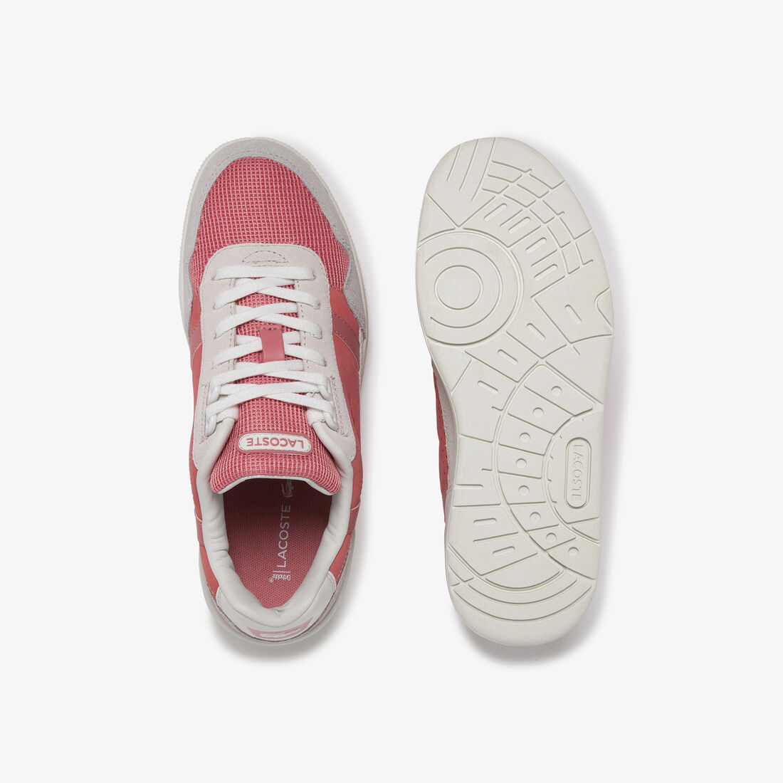 حذاء للسيدات من الجلد والشمواه من مجموعة T-Clip حذاء للسيدات من الجلد والشمواه من مجموعة T-Clip