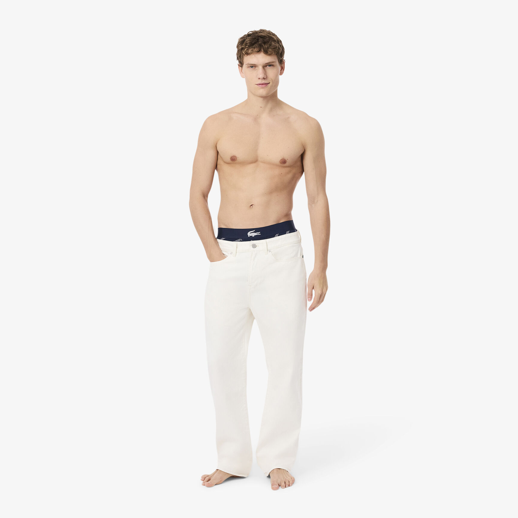 3-Pack Stretch Cotton Trunks - 5H1288-00-BCK