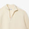 Zip Neck Pearl Rib Wool Sweater Zip Neck Pearl Rib Wool Sweater - AF2528-00-70V
