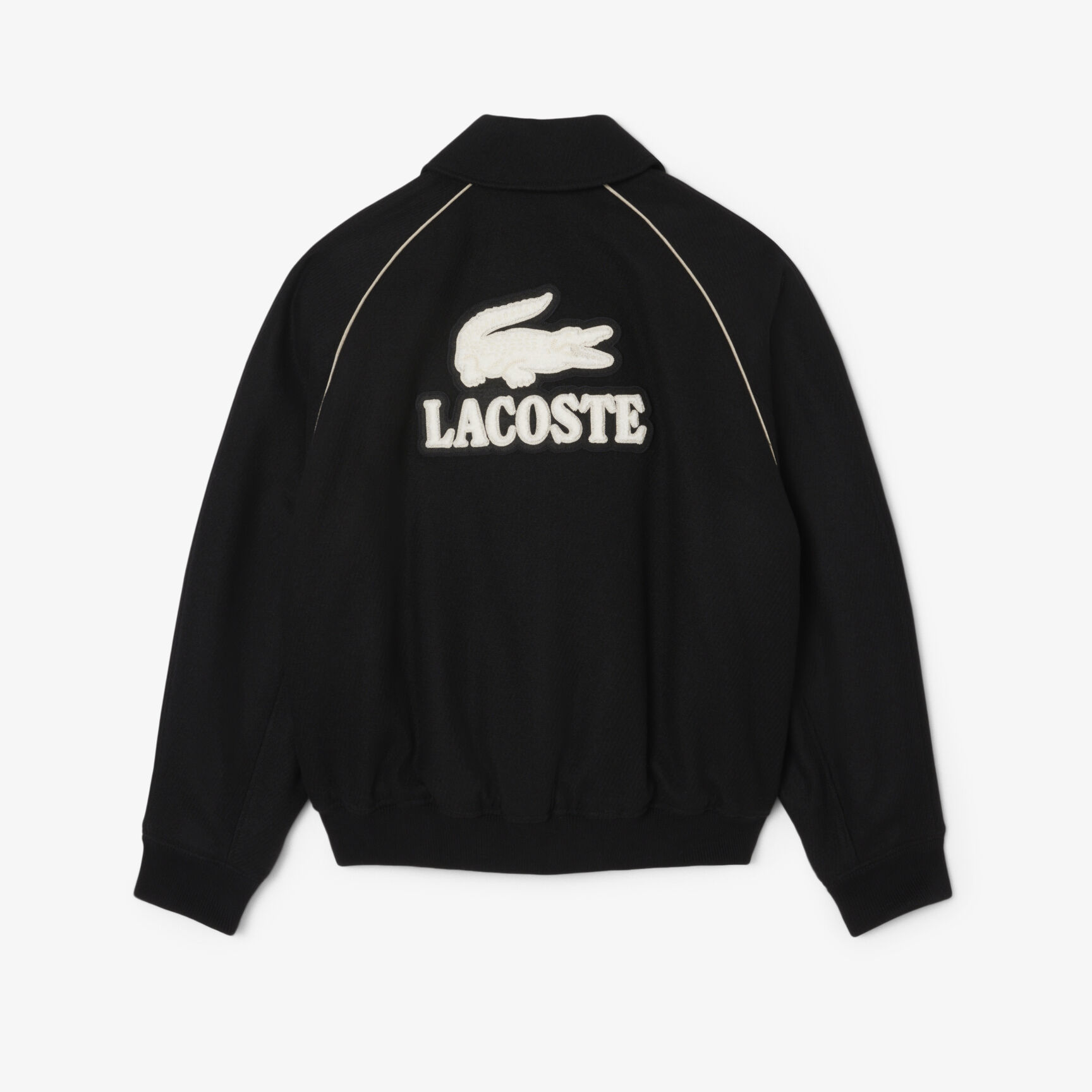 Badge Accent Wool Varsity Jacket - BH5841-00-031