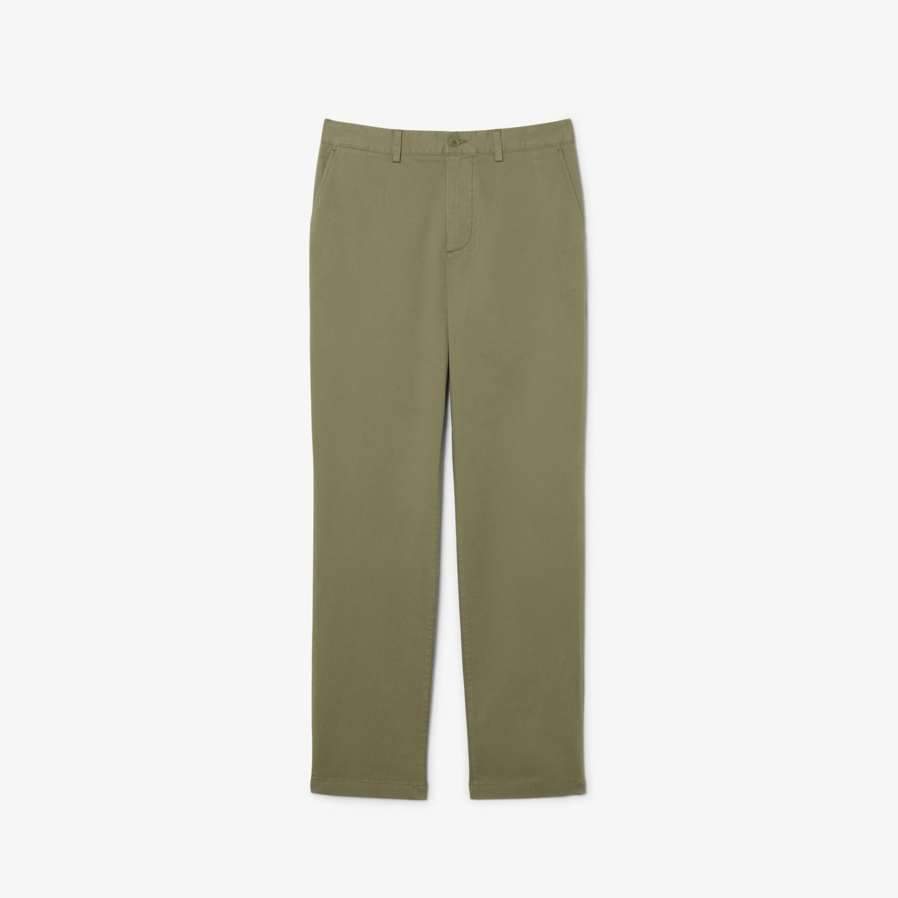 lacoste regular fit cotton chino pants