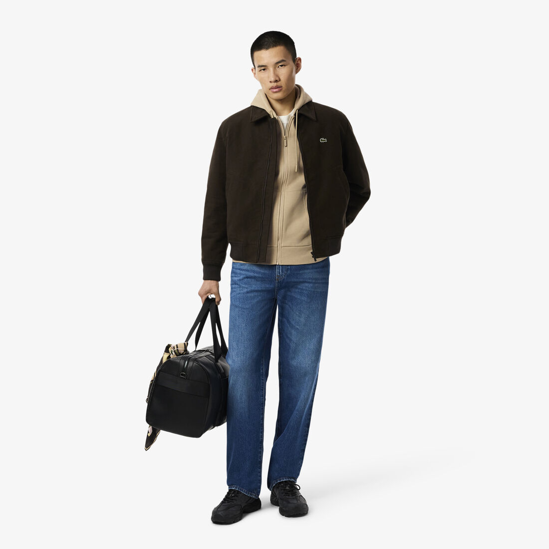 Zip-Up Fleece Hoodie Zip-Up Fleece Hoodie - SH9626-00-02S