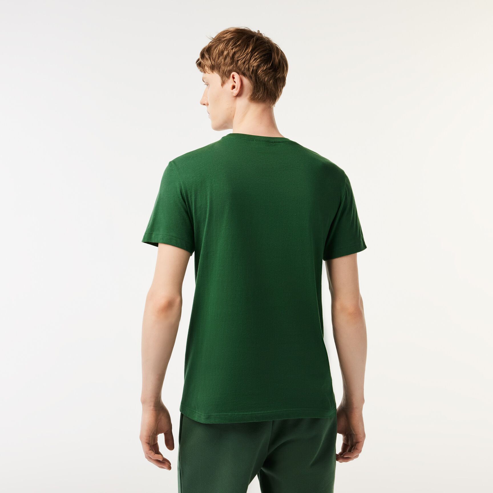 Men's Crew Neck Cotton T-shirt Men's Crew Neck Cotton T-shirt - TH2038-00-132