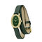 lacoste parisienne women s green dial watch