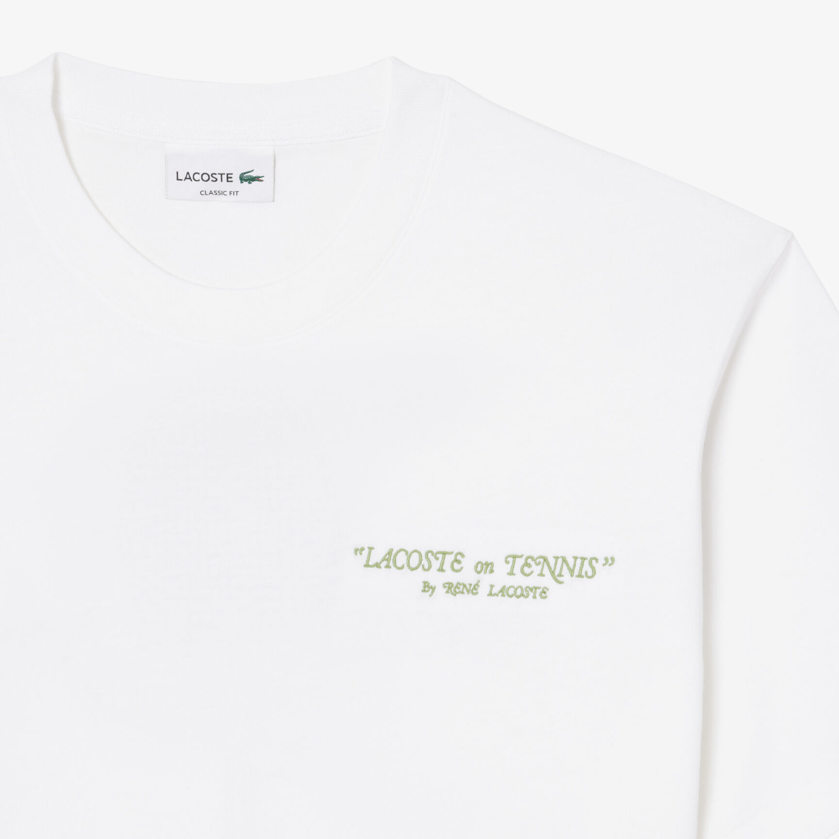 Embroidered Cotton T-shirt - TH1425-00-001