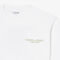 lacoste embroidered cotton t shirt