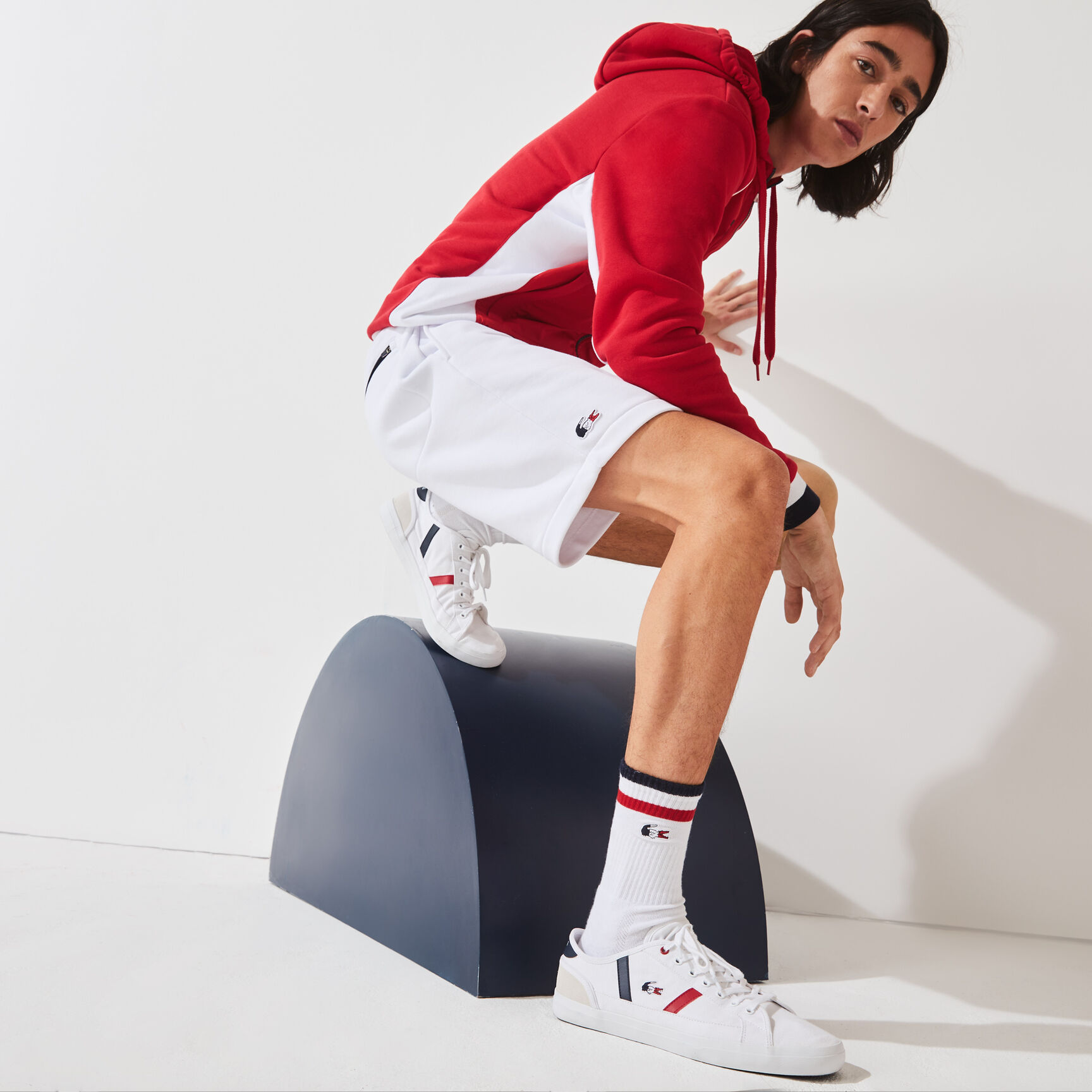 SIDELINE TRI1 CMA/WHT/NVY/RED SIDELINE TRI1 CMA/WHT/NVY/RED