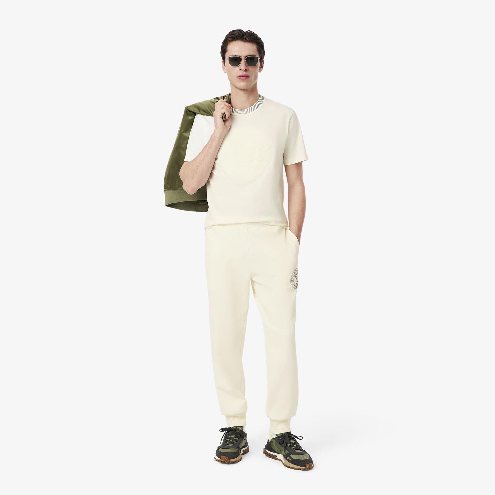 Embroidered Cotton Jersey T-shirt - TH0124-00-ARS