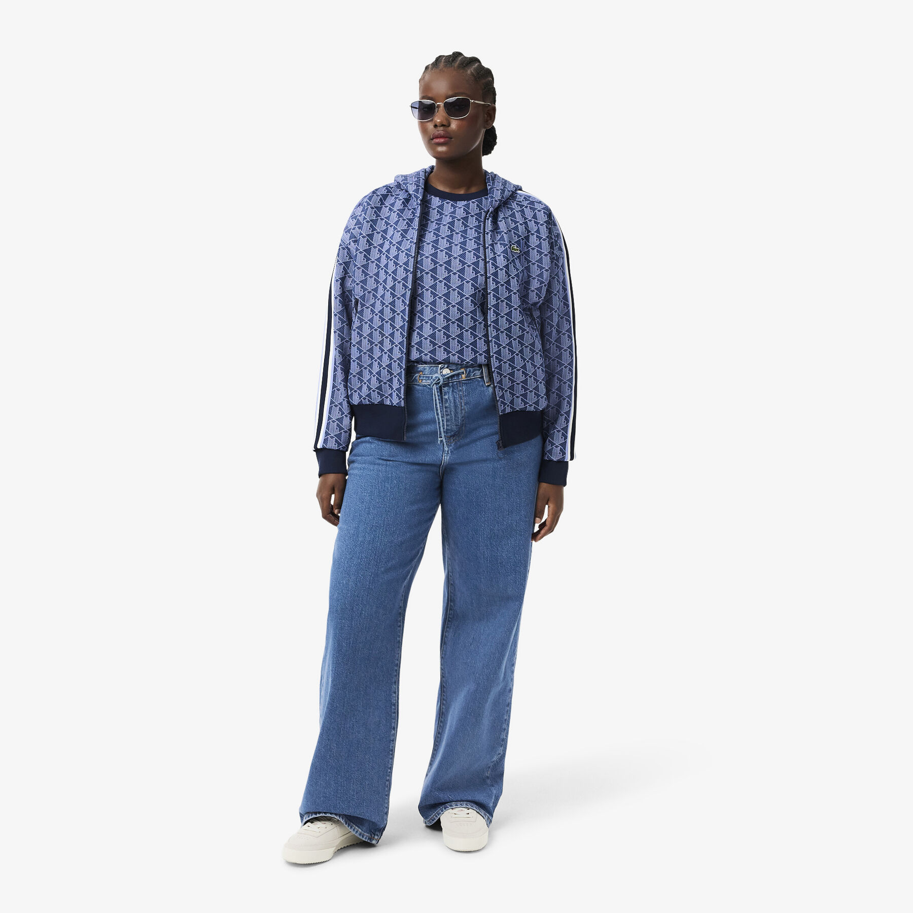 Wide Fit Denim Jeans lacoste wide fit denim jeans