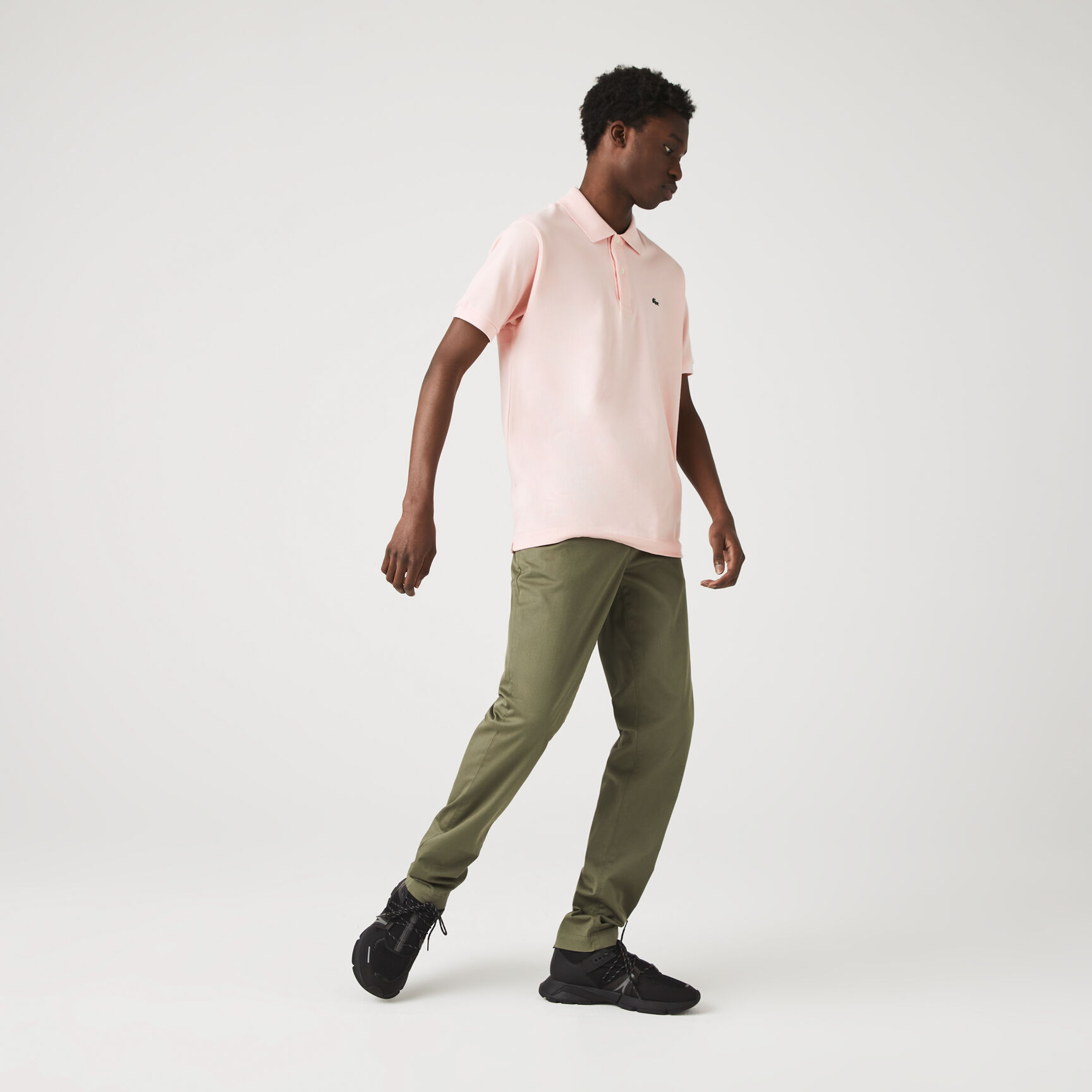 قميص بولو كلاسيكي L.12.12 أصلي قميص بولو كلاسيكي L.12.12 أصلي