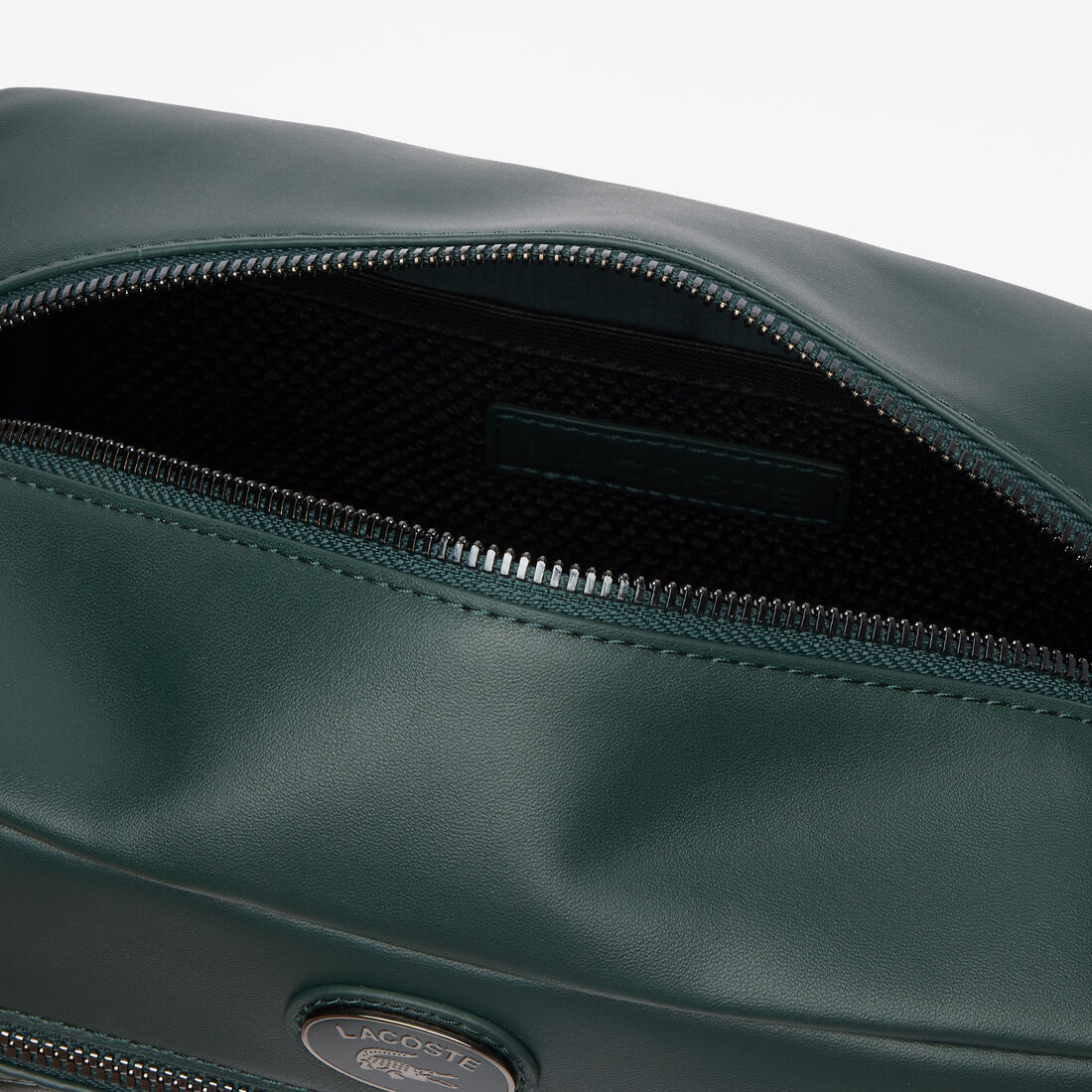 محفظة جلدية بطبعة مونوغرام Leather Monogram Print Pouch Purse - NH4398MR-B43