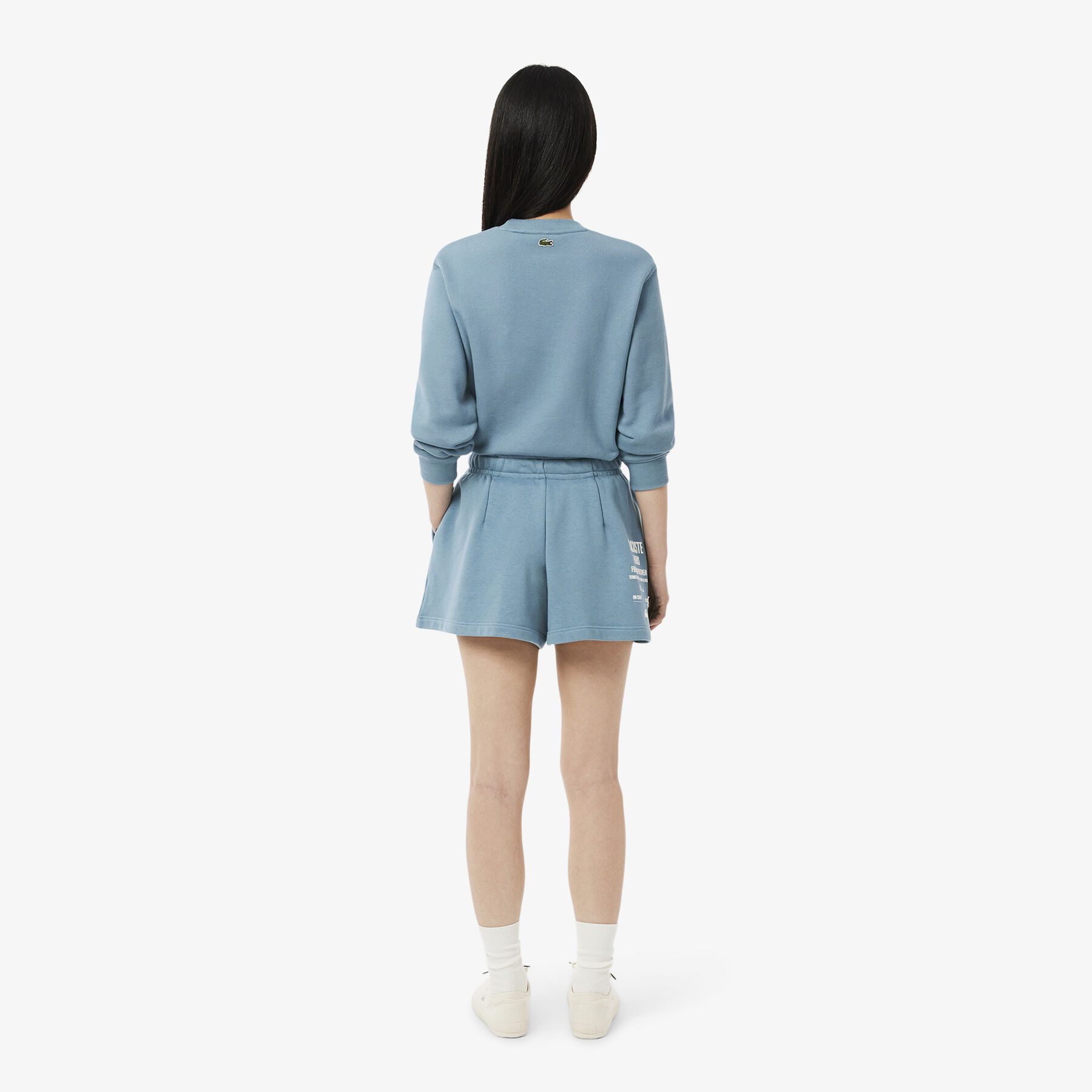 Pleated Fleece Shorts Pleated Fleece Shorts - GF0261-00-HD9