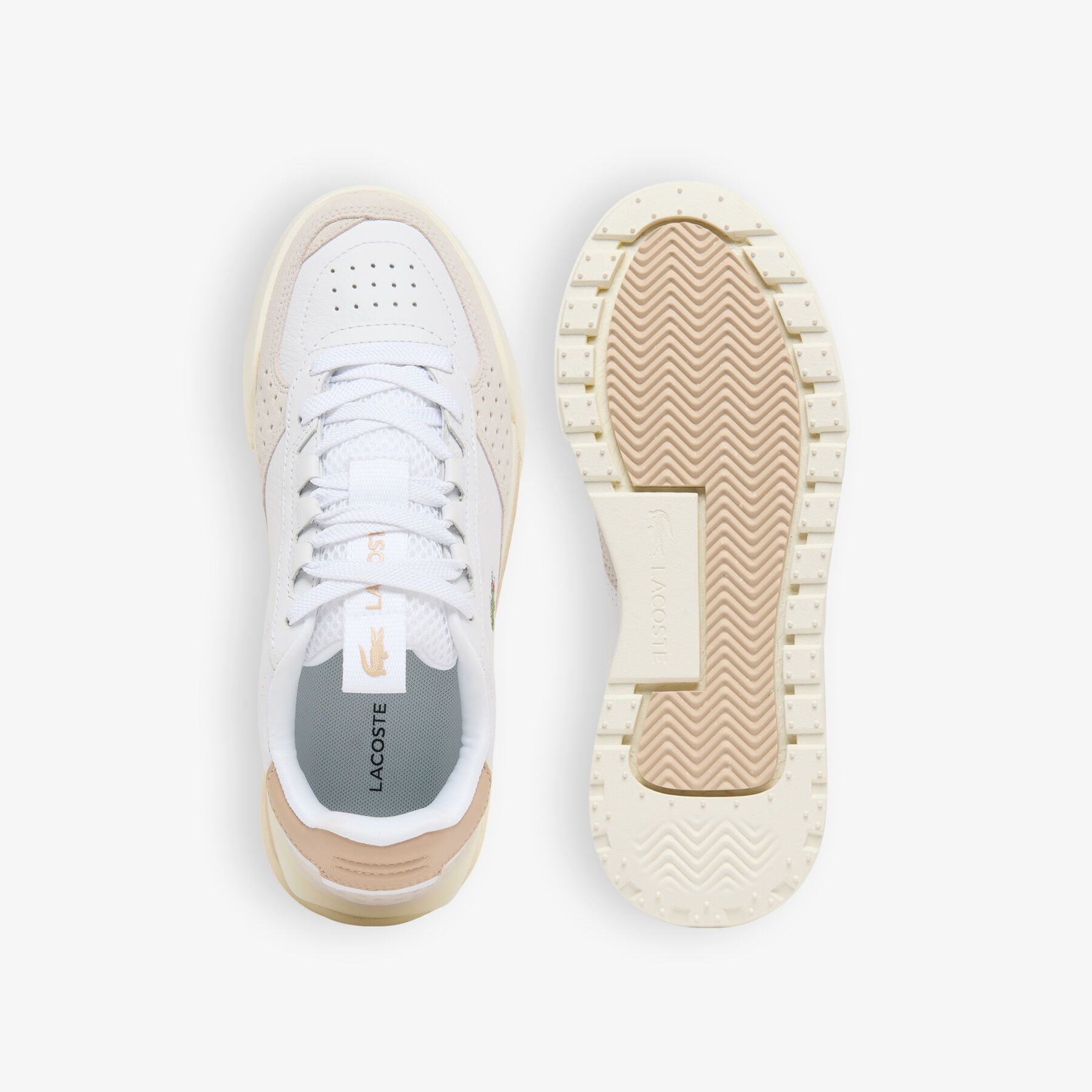Women's Slam Break Leather Sneakers lacoste women s slam break leather sneakers