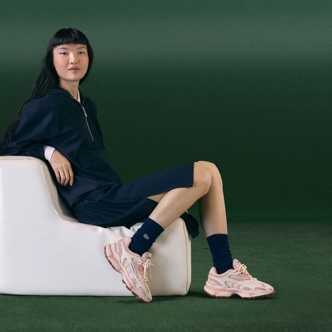 حذاء رياضي نسائي L003 2K24 Women's L003 2K24 Sneakers - 49SFA0010-AM4