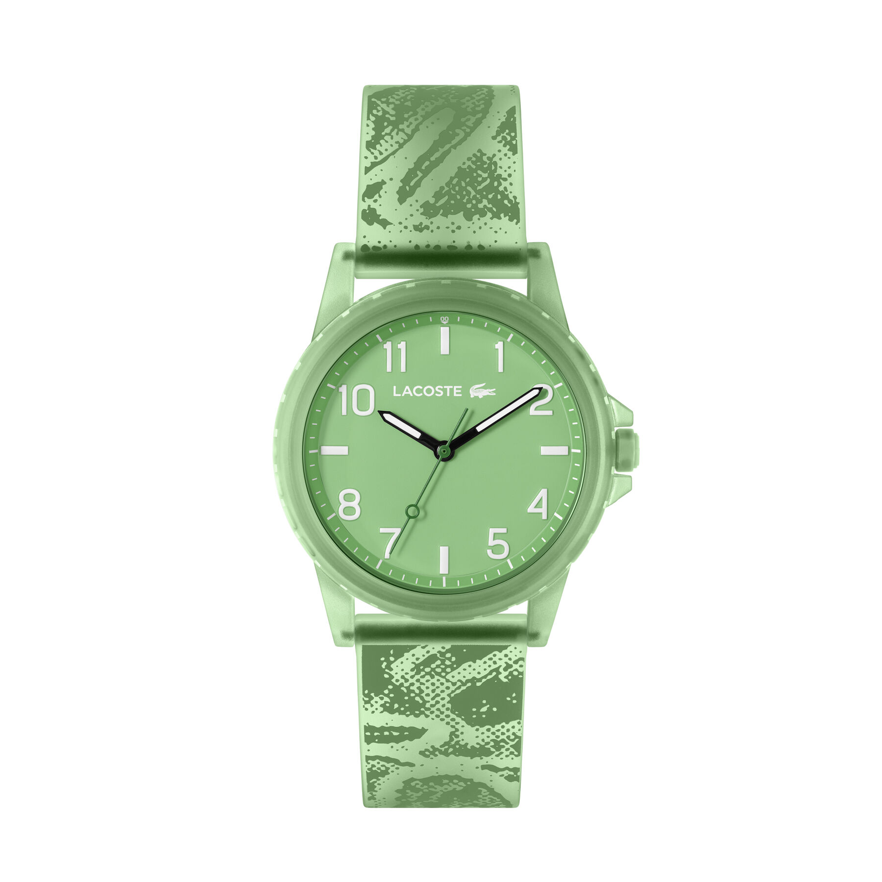 ساعة رايدر بحزام سيليكون WATCH - 2020157-GREEN