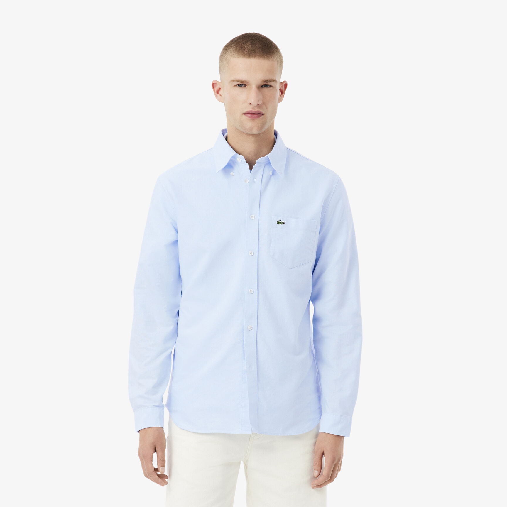 Regular Fit Oxford Shirt - CH1911-00-F6Z