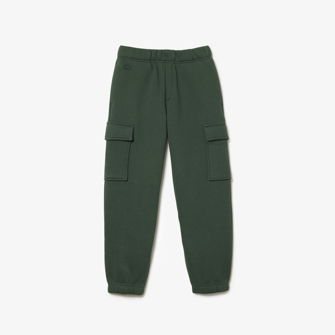 بدلة رياضية للتنس مقسمة بألوان Boys' Lacoste Organic Cotton Track Pants - XJ5308-00-SMI