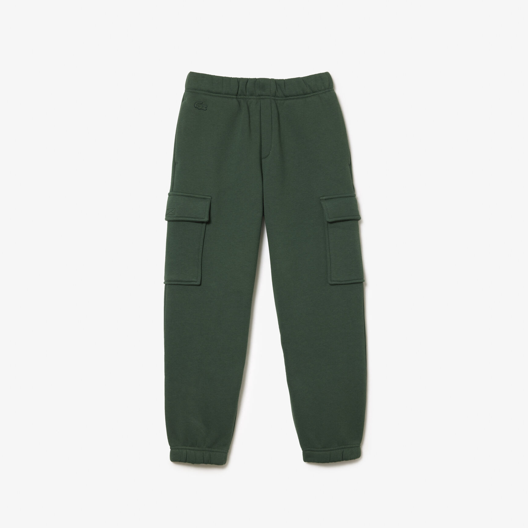 بدلة رياضية للتنس مقسمة بألوان Boys' Lacoste Organic Cotton Track Pants - XJ5308-00-SMI
